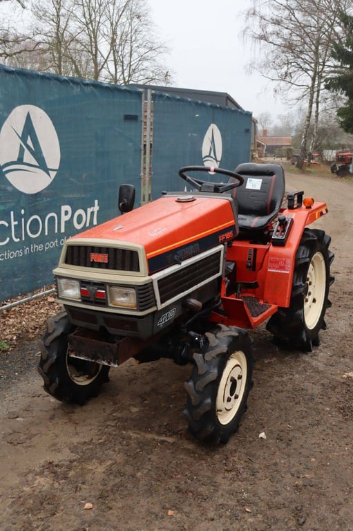 Mini tractor Yanmar FF165D Diesel FF165D 1 image 9
