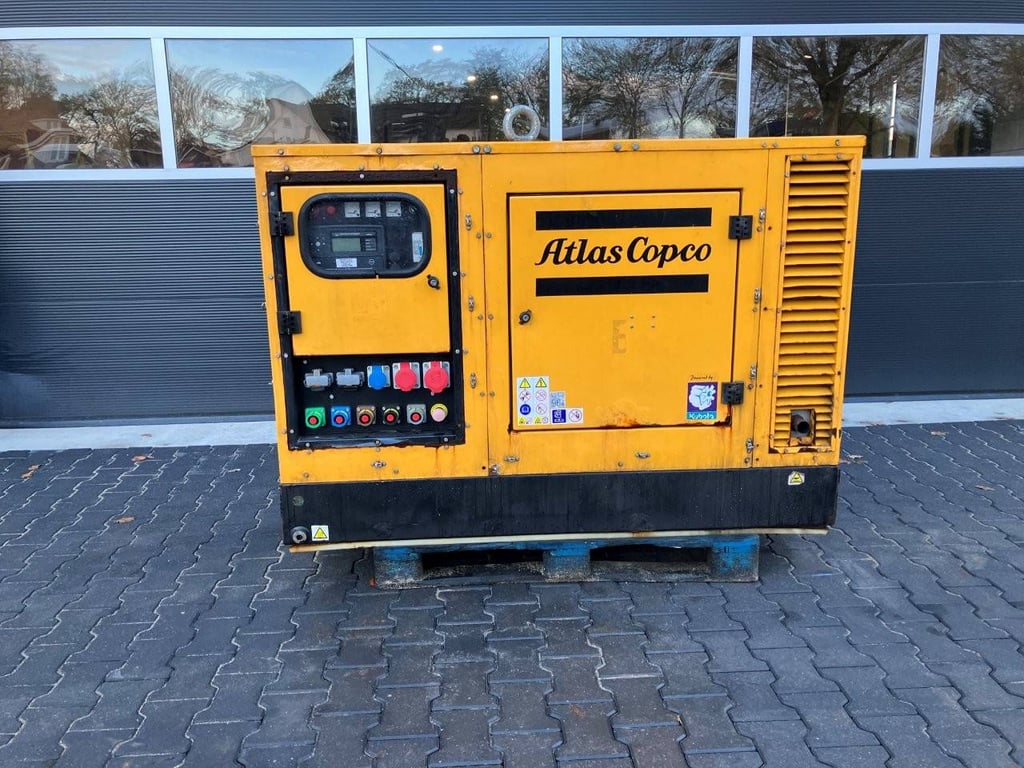 Generator Atlas Copco EPS303TDE Diesel 30kVA 2016 2016 EPS303TDE 2016 1 Generators image 2