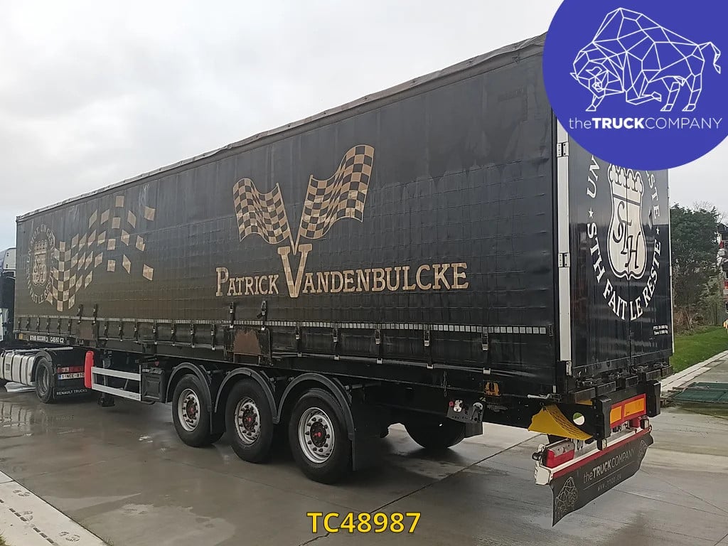Hoet Trailers Curtainsides 2020 TC48987 Hoet Trailers 2020 1 Refrigerated semi trailers image 11