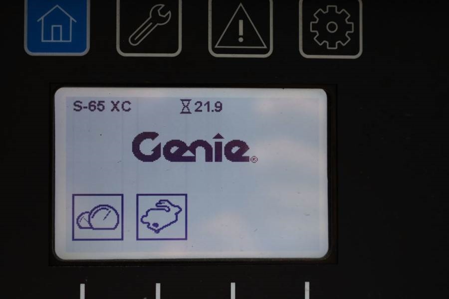 Genie S65XC Valid inspection, *Guarantee! Diesel, 4x4 Dr 2024 GENIE - S65XC - 63028 S65XC Valid inspection, *Guarantee! Di...