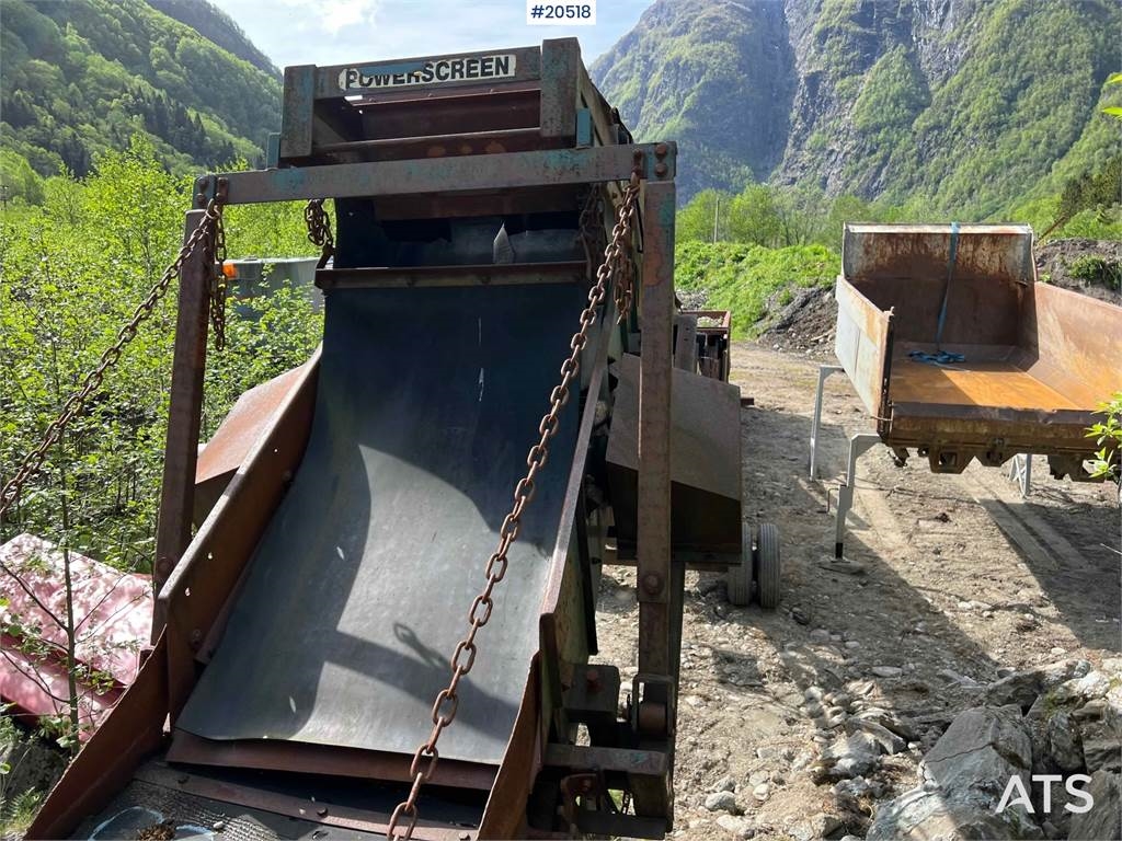 Powerscreen MK2 sikteverk. WATCH VIDEO 20518 Powerscreen MK2 sikteverk. WATCH VIDEO 1 image 11