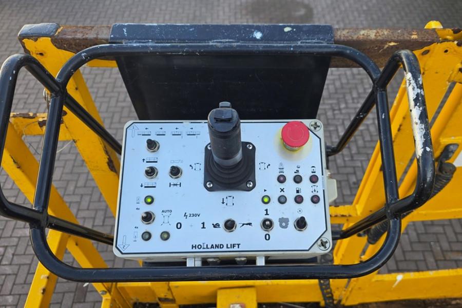 Holland Lift Combistar B-195DL25 4WD/P/N Diesel, 21.5m Working 2014 HOLLAND LIFT - Combistar B-195DL25 4WD/P/N - 63446 Hol...