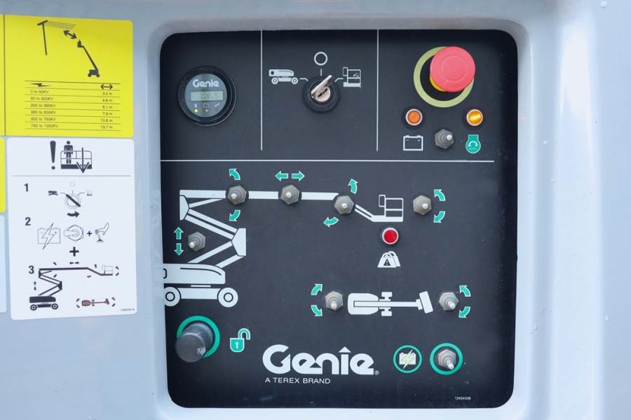 Genie Z45FE/DC Hybrid Hybrid, 4x4 Drive, 16m Working Hei 2021 GENIE - Z45FE/DC Hybrid - 63724 Z45FE/DC Hybrid Hybrid, 4x4 ...