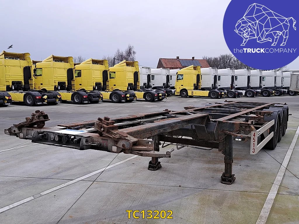 Vanhool Container Transport 2008 TC13202 Van Hool 2008 1 image 2