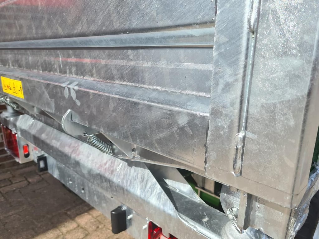 Zocon Z030 EU (COC) 2021 9103 zocon Z030 EU (COC) 2021 0 Dump trailers image 8