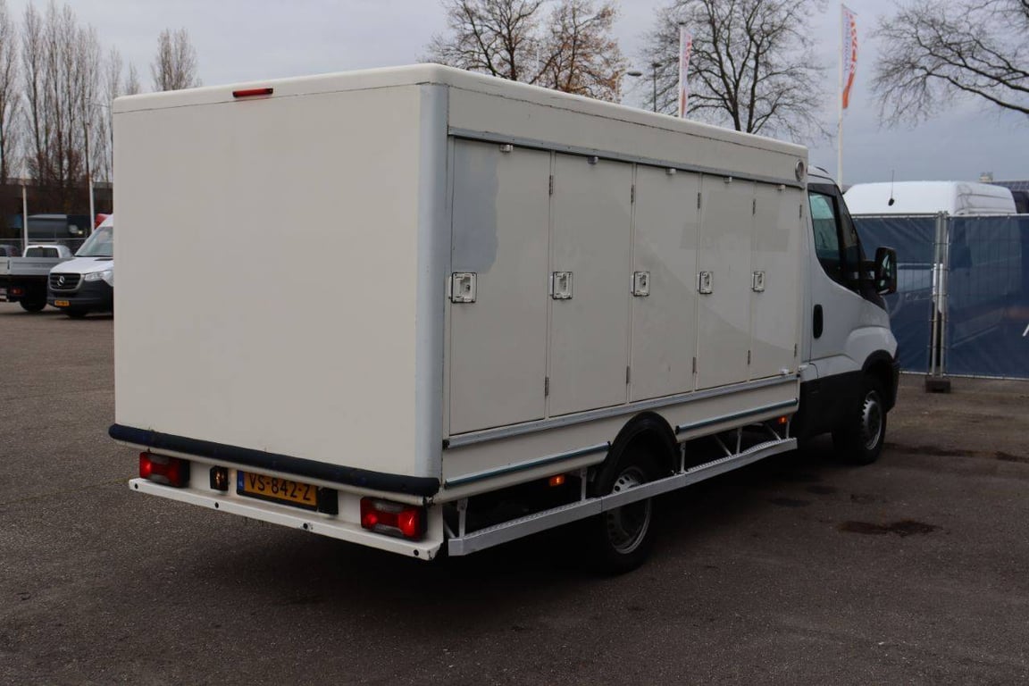 Iveco 35S13 Diesel Box Truck 2016 2016 35S13 2016 1 image 7