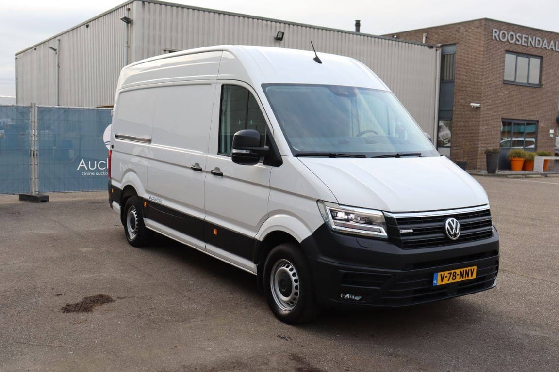 Volkswagen Crafter e-Crafter Hybrid Van Volkswagen Crafter e-Crafter variant 1 image 8