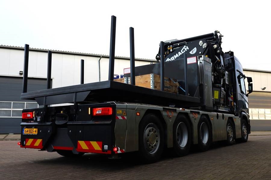 Scania R540 B10x4 With CORMACH 150tm Crane Valid inspecti 2023 SCANIA - R540 B10x4 With CORMACH 150tm Crane - 631 R540 B10...