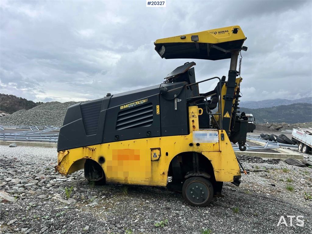 Bomag BM600/15 Asphalt milling machine. WATCH VIDEO 2013 20327 BM600/15 Asphalt milling machine. WATCH VIDEO 2013 1 image 8