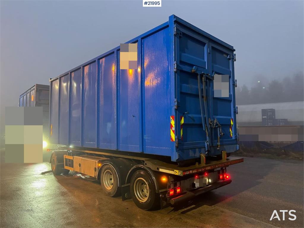 Istrail hook trailer with tipper 2017 21995 Istrail hook trailer with tipper 2017 1 image 5