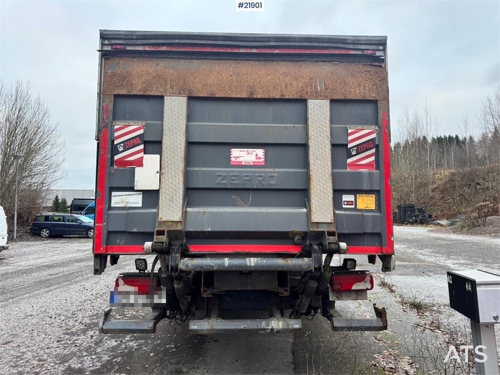 Scania P280 4x2 Box Truck w/ Long Box. Comes with new EU! 2012 21901 P280 4x2 Box Truck w/ Long Box. Comes with new EU! 20...