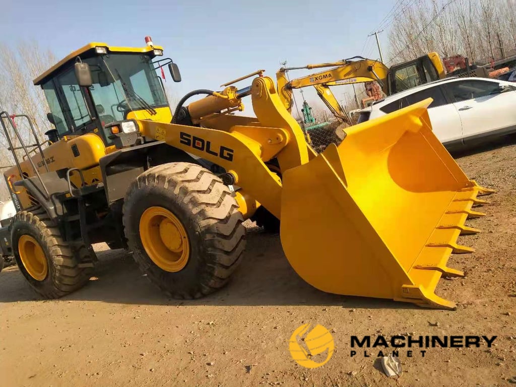 SDLG LG958L Loader Used Good Condition For Sale LG958L 2020 1 Wheel Loaders image 3