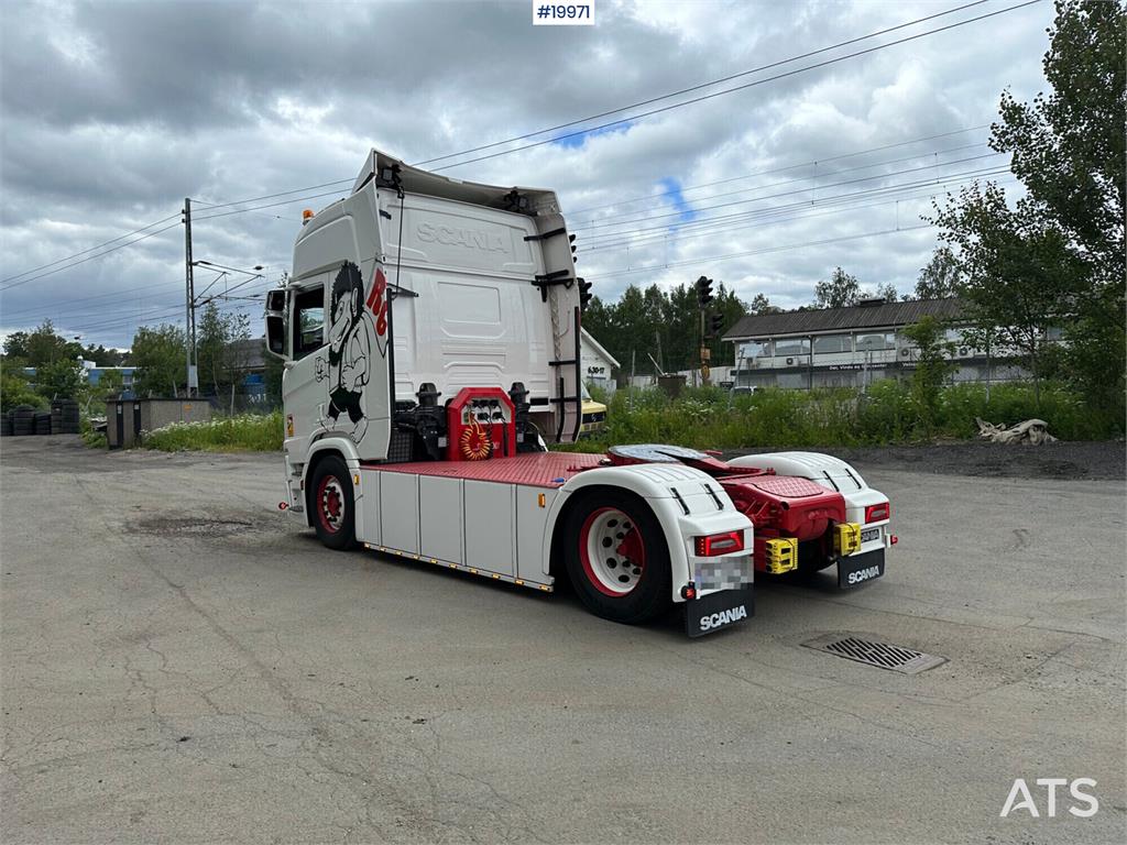 Scania R540 4x2 Truck w/ Stiholt construction. 2024 19971 R540 4x2 Truck w/ Stiholt construction. 2024 1 Tractor Units ima...