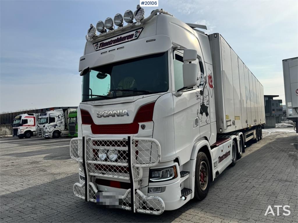 Scania S590 6x4 Truck. 2022 20106 S590 6x4 Truck. 2022 1 Tractor Units image 2