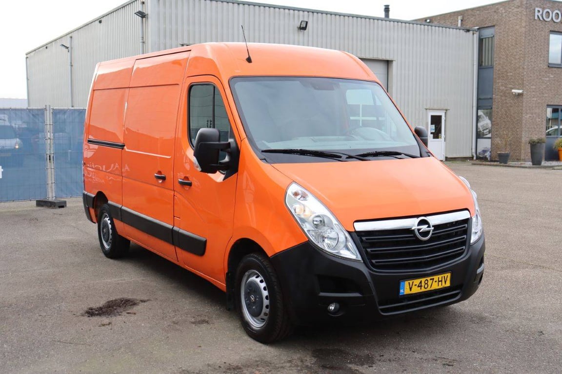 Opel Movano Diesel 2017 Van 2017 Opel Movano 2017 1 image 7