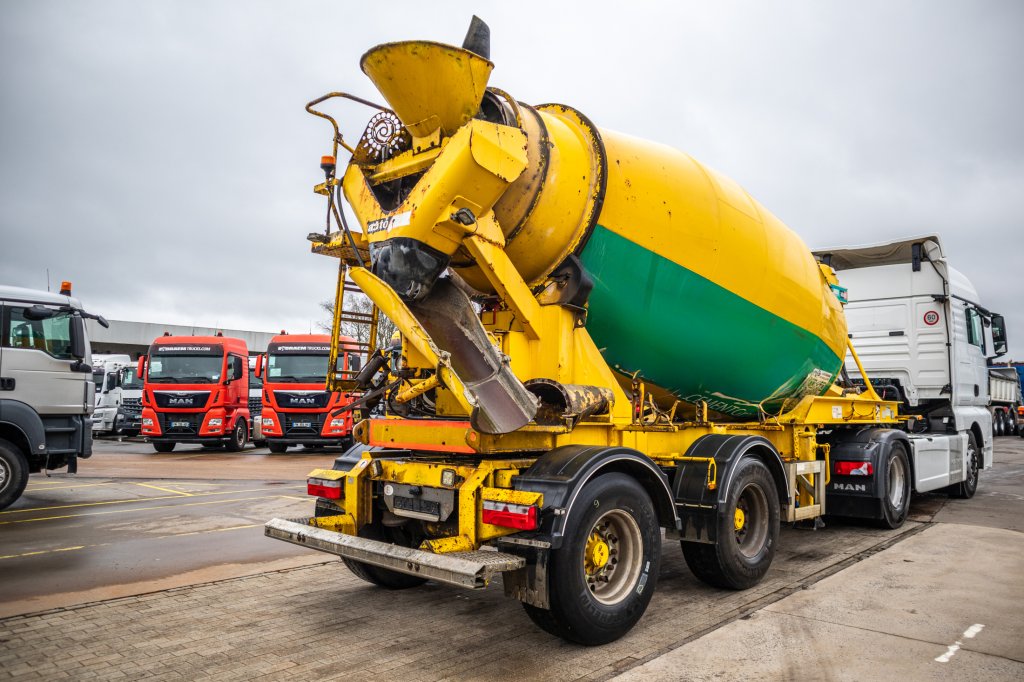 IMER BETON MIXER/MALAXEUR/MISCHER-10M3- STEERING AXLE 2017 E61057 Imer BETON MIXER/MALAXEUR/MISCHER-10M3- STEERING AXLE 20...