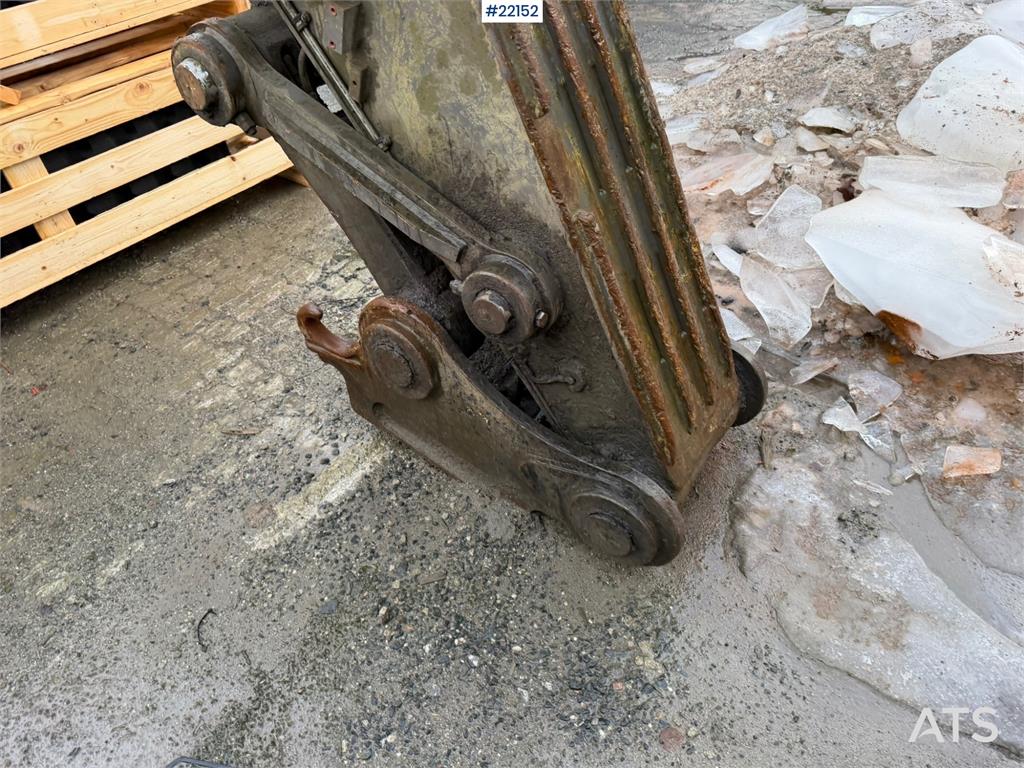 Volvo EC250 DL Excavator, Repair object 2013 22152 EC250 DL Excavator, Repair object 2013 1 Crawler Excavators image 14