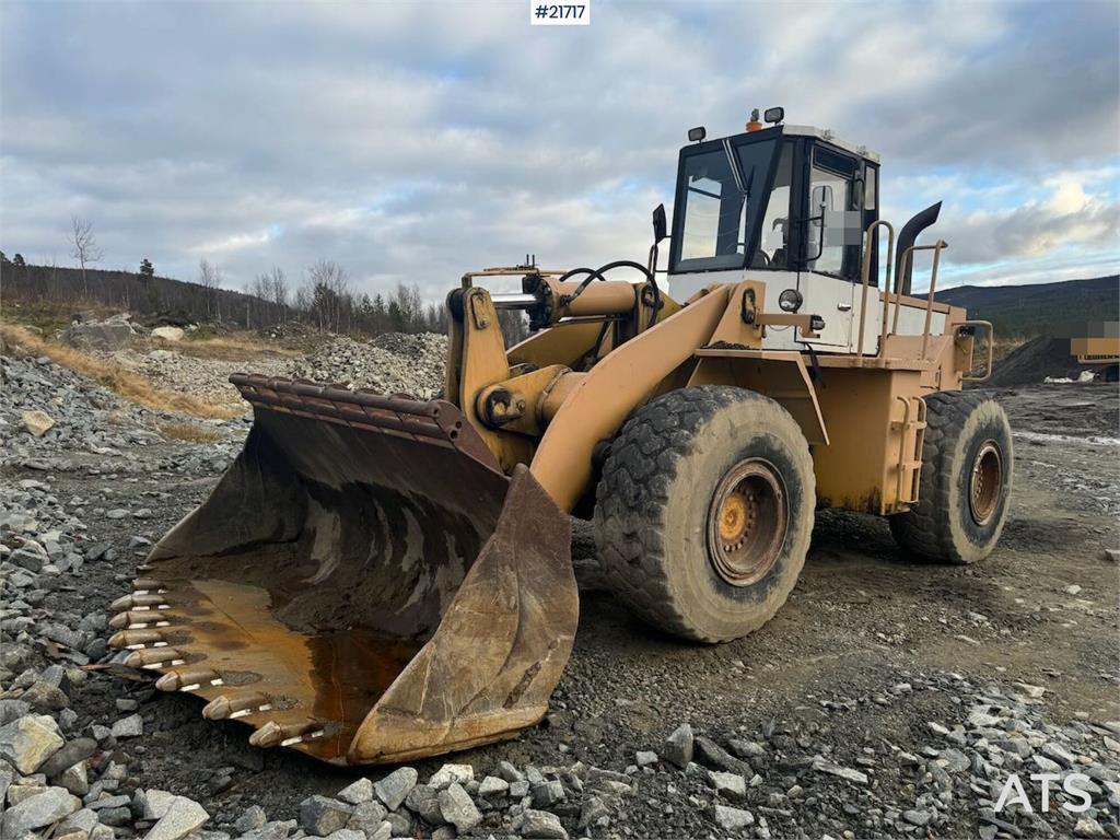 TCM 870 Wheel Loader w/ Bucket 1985 21717 870 Wheel Loader w/ Bucket 1985 1 Wheel Loaders image 7