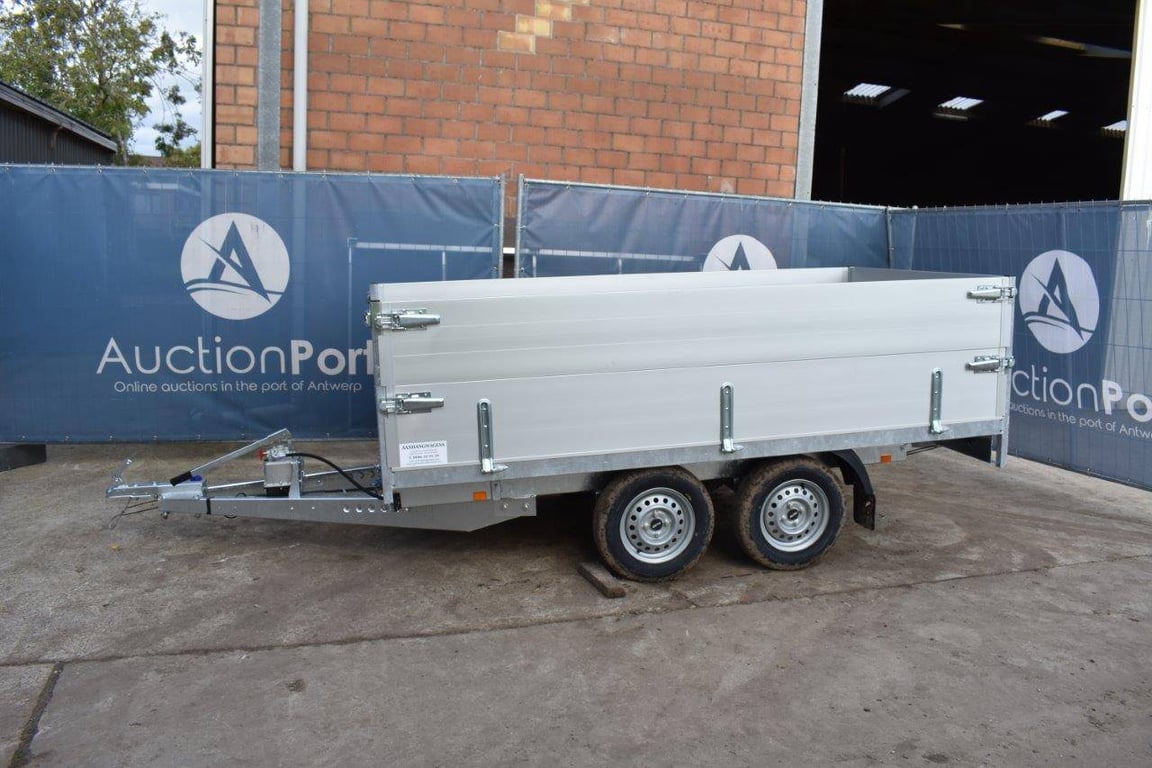 Trailer Tipper BW Trailer 750kg 300x150x70cm New BW Trailer 0 image 2