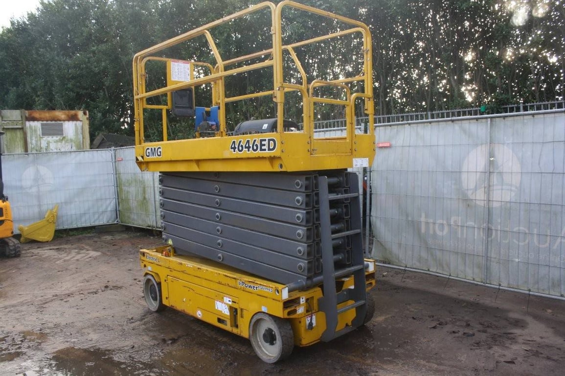 Scissor lift GMG 4646ED Electric 16.0m 2019 2019 GMG 4646ED 2019 1 Scissor Lifts image 3