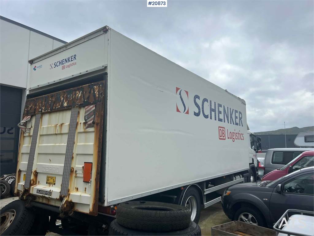 Scania P270 4x2 box truck w/ full side opening Repair obj 2006 20873 P270 4x2 box truck w/ full side opening Repair obj 20...