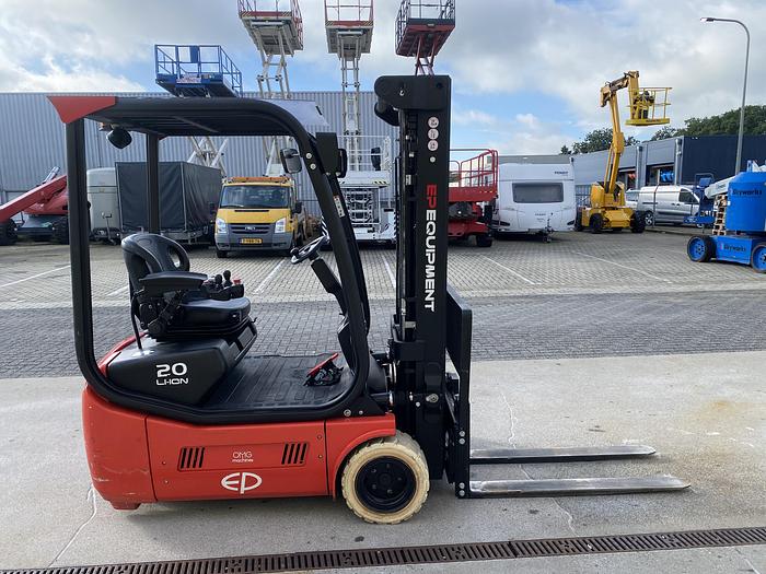 2021 EP CPD20L2, Heftruck, 2 ton, Lithium accu 2021 EP CPD20L2, Heftruck, 2 ton, Lithium accu 2021 1 Forklift image 4