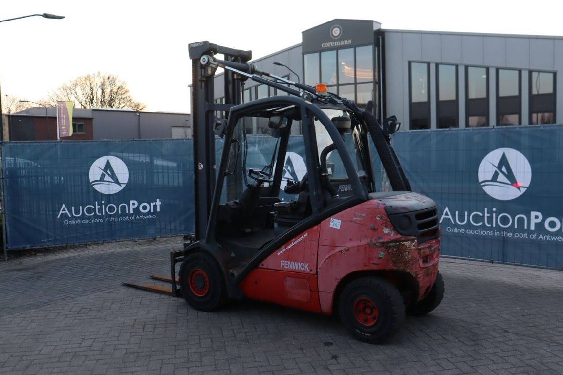 Forklift Fenwick-Linde H30D Diesel 3000kg 2007 2007 Fenwick-Linde H30D 2007 1 Forklift image 4