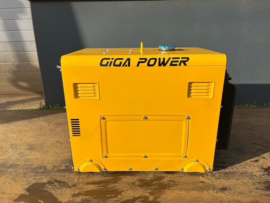 Giga power PLD8500SE 8 kVA silent generator 2022 00031640 Giga power PLD8500SE 8 kVA silent generator 2022 0 image 6