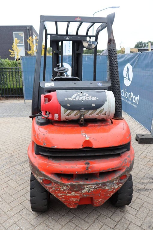 Forklift Linde H30T-03 LPG 3000kg 1998 1998 H30T-03 1998 1 Forklift image 5