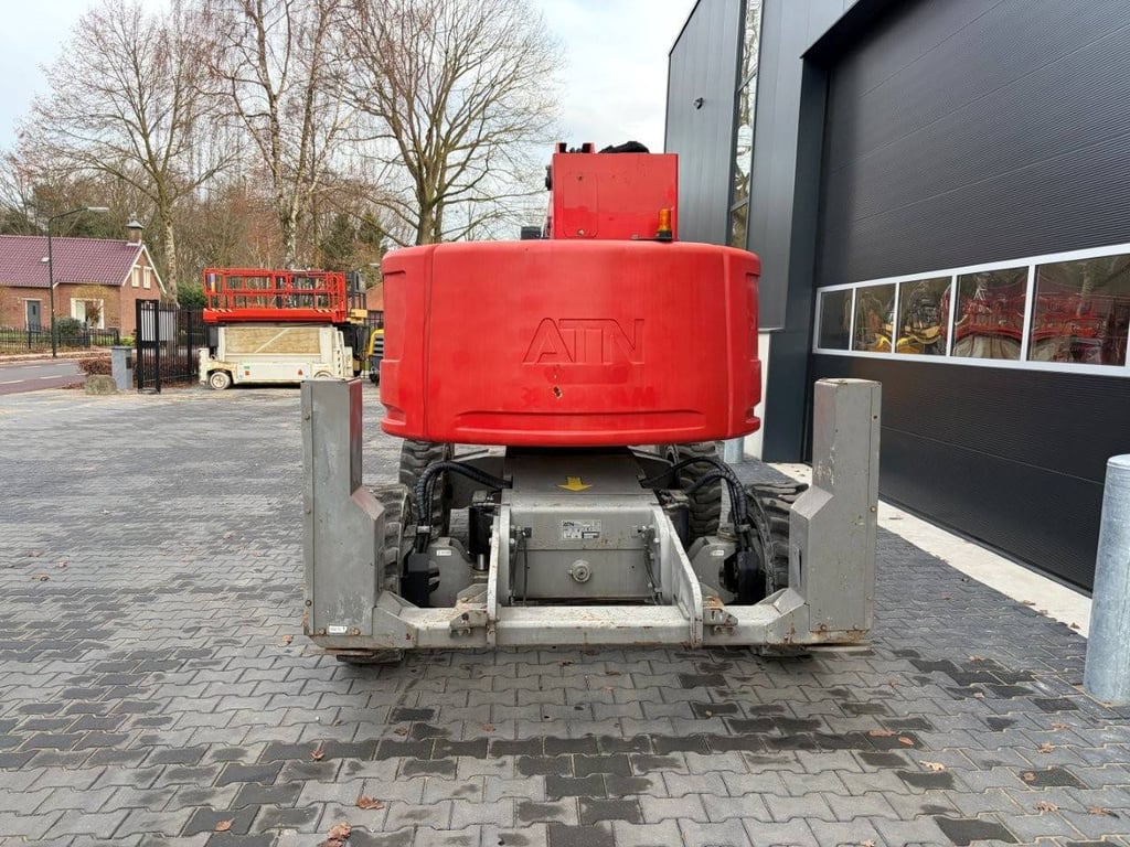 ATN Zebra 16 Diesel 16.8m Articulated Boom Lift 2016 2016 ATN Zebra 16 2016 1 image 4