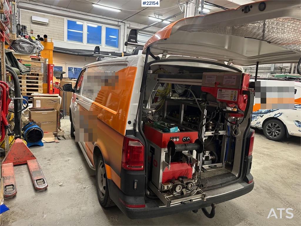 Volkswagen Transporter pipe inspection truck w/ Rico equipmen 2019 22154 Volkswagen Transporter pipe inspection truck w/ R...