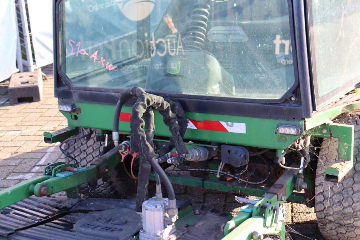 Lawn mower John Deere 1505 Diesel 2012 2012 1505 2012 1 image 14
