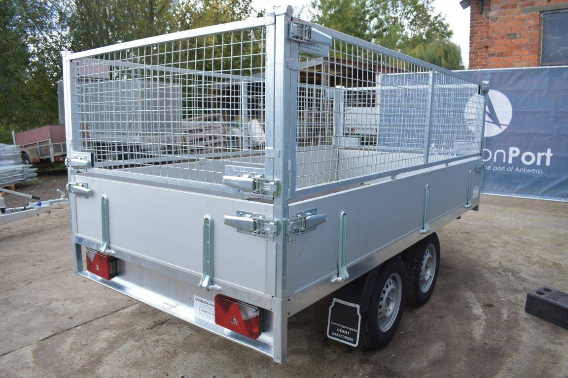 Trailer Tipper BW Trailer 750kg 250x150x100cm New BW Trailer 0 image 7
