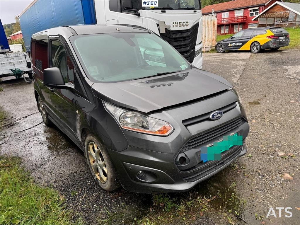 Ford Transit Connect 2015 21817 Transit Connect 2015 1 Closed vans image 3