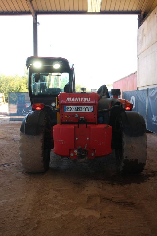 Manitou MLT 741 140 V+ Diesel 4100kg Telehandler 2018 2018 MLT 741 140 V+ 2018 1 image 4
