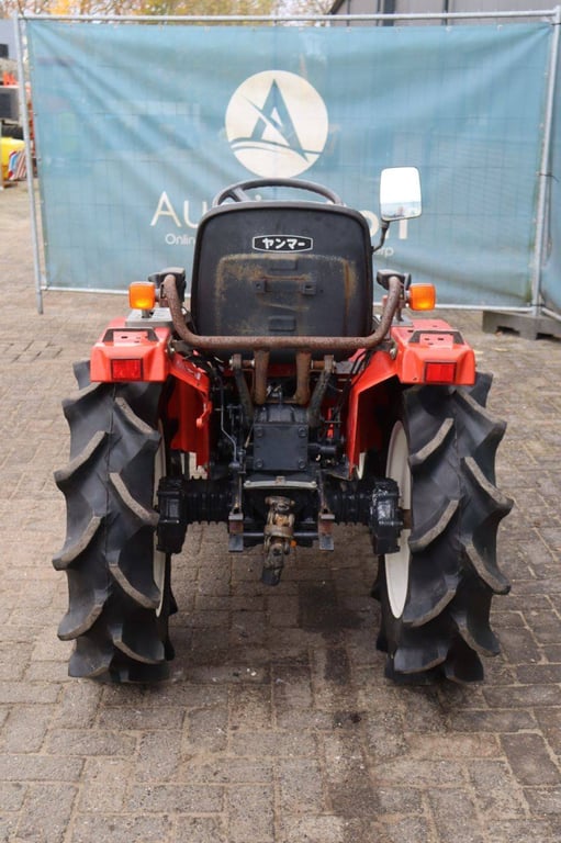 Mini tractor Yanmar Ke-4 Diesel 14.5hp Ke-4 1 Tractor Units image 4
