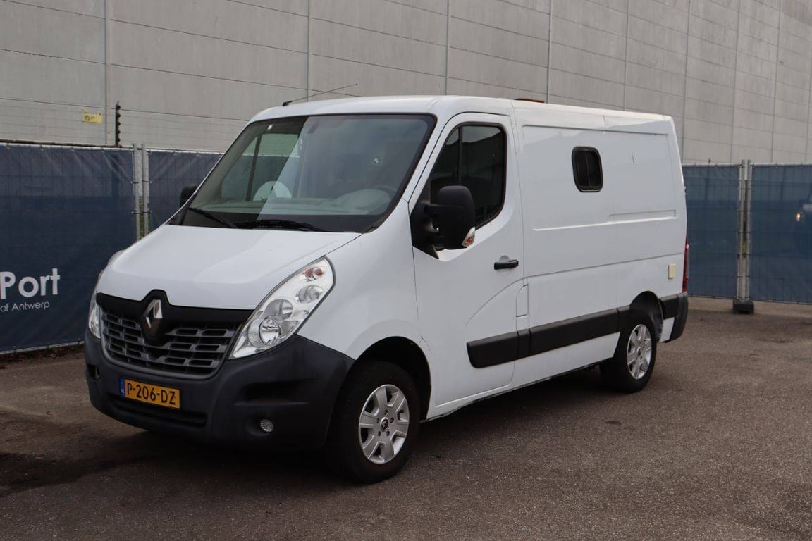 Renault Master Diesel 2014 Van (Margin) 2014 Renault Master 2014 1 image 9