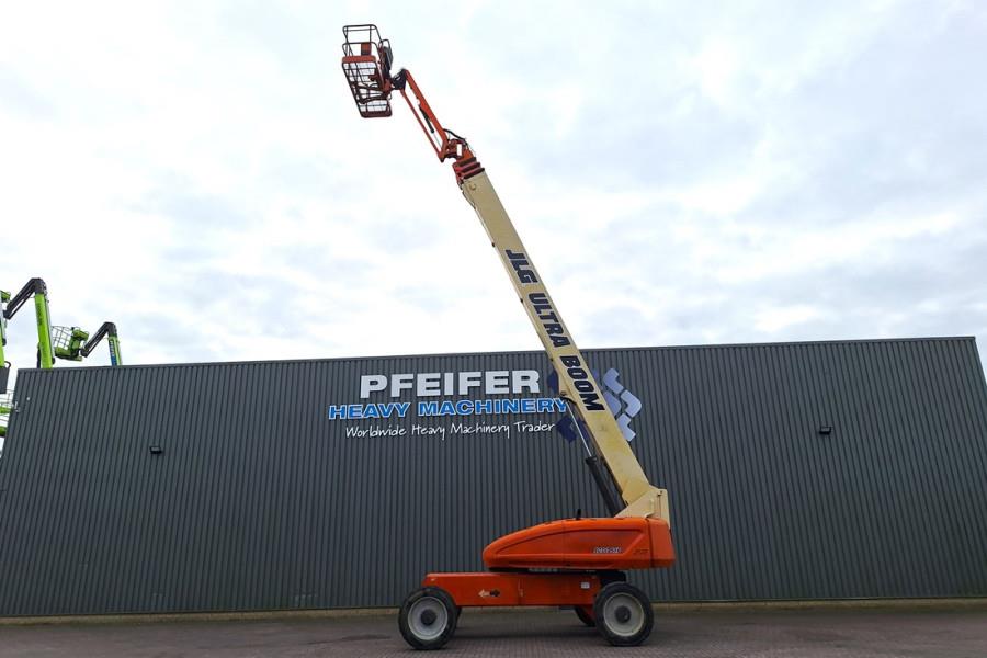 JLG 1200SJP Diesel, 38.7m Working Height, 23.5m Reach, 2016 JLG - 1200SJP - 90394 1200SJP Diesel, 38.7m Working Height, 23...