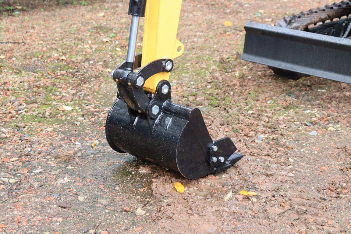 Mini excavator JPC KV12 Diesel 12 hp New JPC KV12 0 image 10