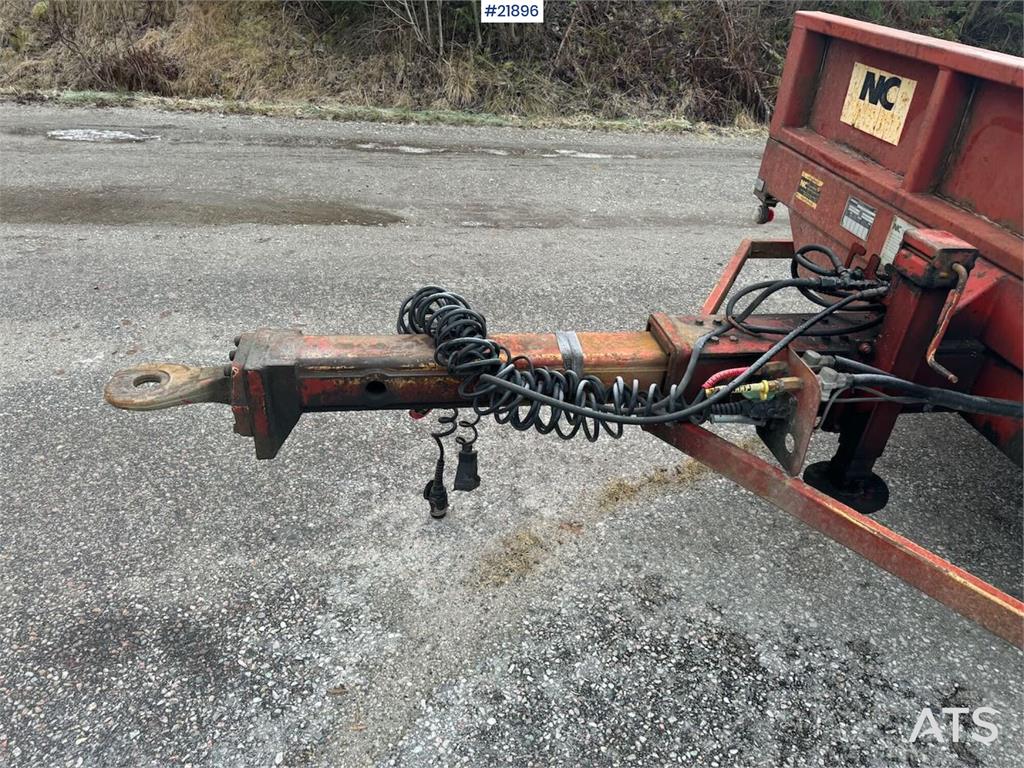 NC 3-axle machine trailer 2009 21896 NC 3-axle machine trailer 2009 1 Lowloader trailers image 11
