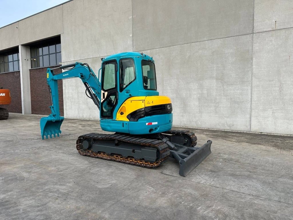 Crawler excavator Kubota KX155-3SZ Diesel 29.4kW KX155-3SZ 1 Crawler Excavators image 7