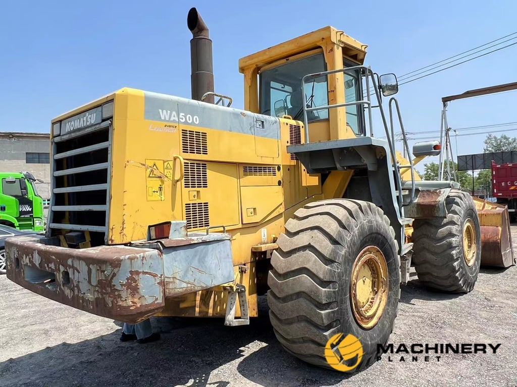 WA500-3 Komatsu good quality for sale WA500-3 2018 1 Wheel Loaders image 3
