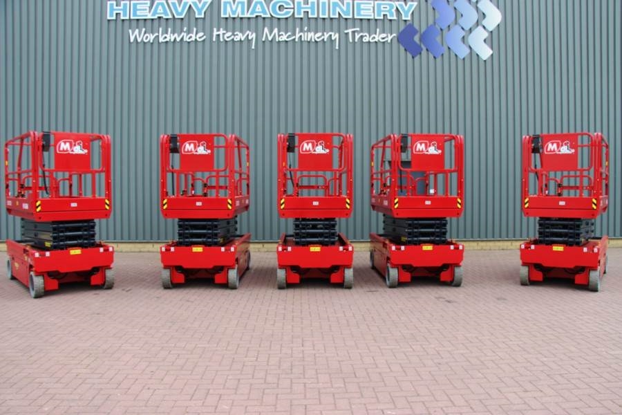 Magni ES1012E Electric, 10m Working Height, 450kg Capaci 2019 MAGNI - ES1012E - 60247 MAGNI ES1012E Electric, 10m Working ...