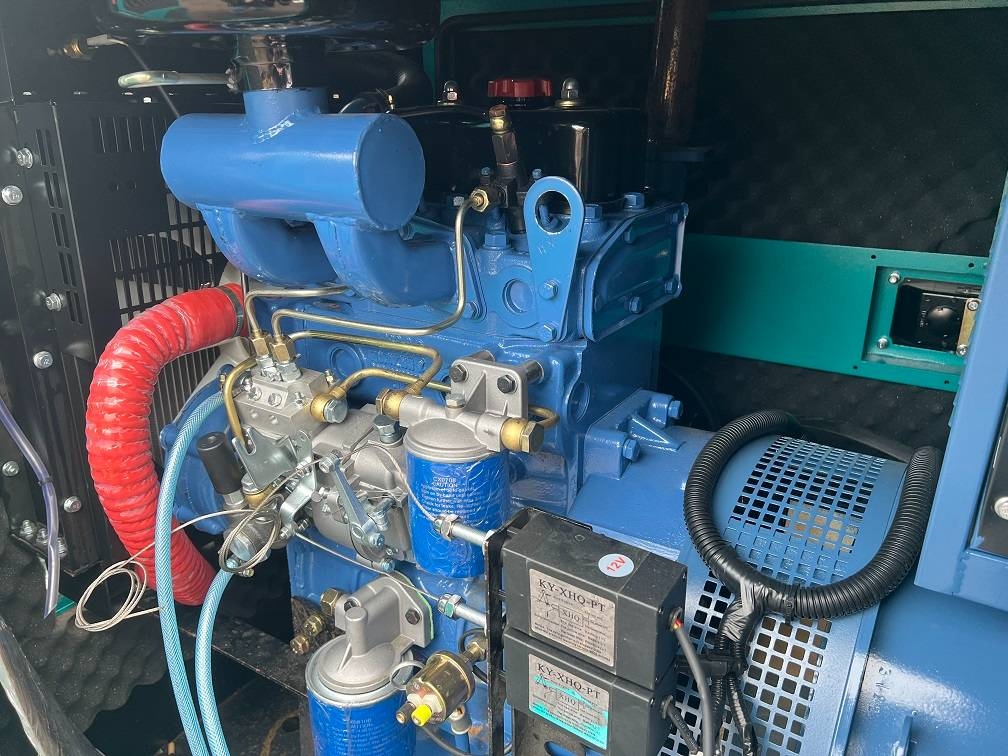 Ricardo 20KVA 16KW SILENT GENERATOR 3 PHASE 50HZ 400V NEW 2023 5035 Ricardo 20KVA 16KW SILENT GENERATOR 3 PHASE 50HZ 400V ...