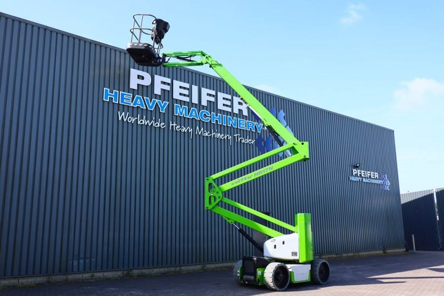 Niftylift HR17N HYBRID MK3 Hybrid Battery & Diesel, 17m Work 2016 NIFTYLIFT - HR17N HYBRID MK3 - 90045 Niftylift HR17N HYB...