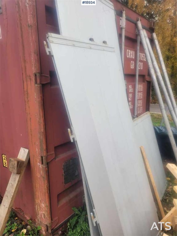 Närko 2 axle Trailer w/ Aluminum frames. 2004 18934 Närko 2 axle Trailer w/ Aluminum frames. 2004 1 image 8
