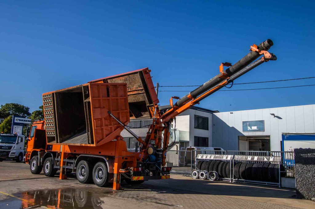 MERCEDES ACTROS 4141 K - RSP FSE 32/9-2V 2008 E58359 ACTROS 4141 K - RSP FSE 32/9-2V 2008 1 image 9