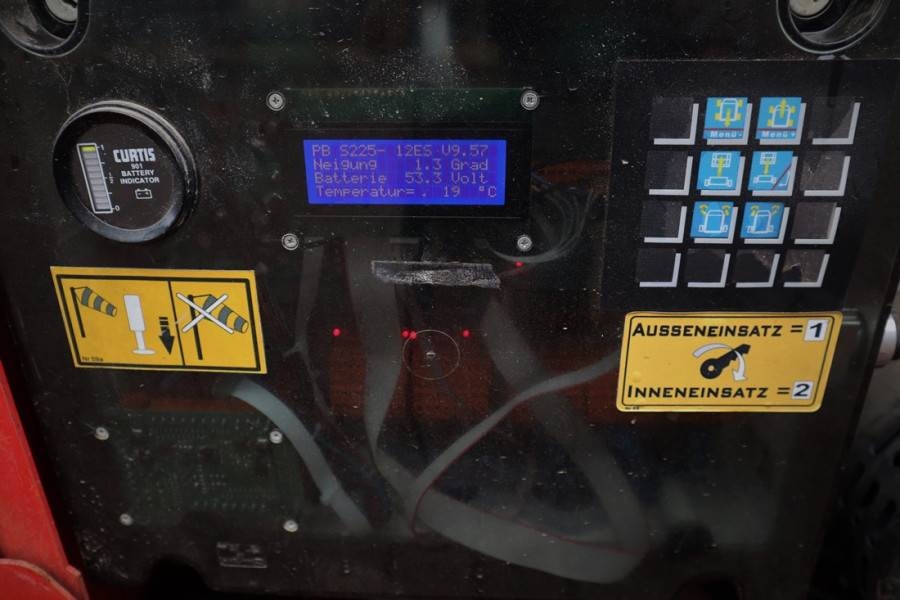 PB LIFT S225-12ES Electric, 4x2 Drive, 22.5m Working 2013 PB LIFT - S225-12ES - 62208 PB LIFT S225-12ES Electric, 4x2 Driv...