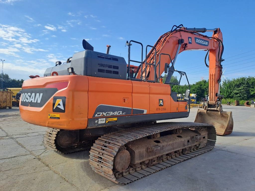 Doosan DX 340 LC-5 (Full Topcon 3D GPS) 2018 ATR-2066 DX 340 LC-5 (Full Topcon 3D GPS) 2018 1 Crawler Excavators image 4
