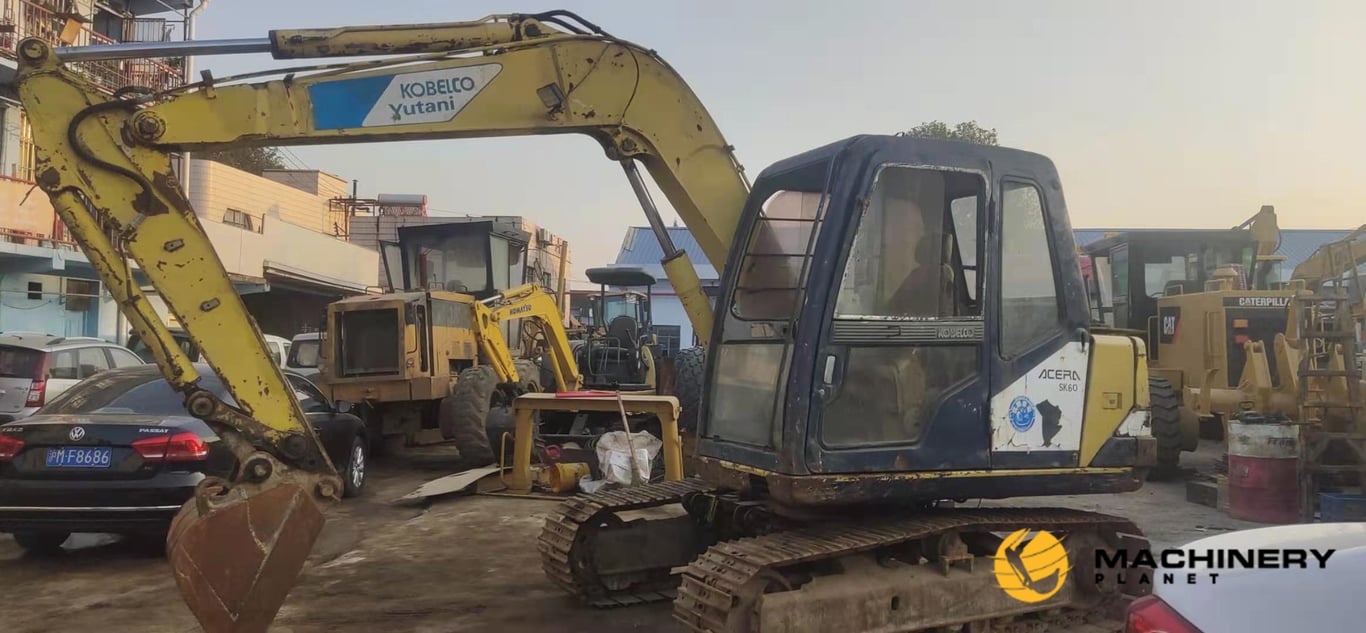 Kobelco SK60 Mini Crawler Excavator 6 Tons for sale SK60 2019 1 Crawler Excavators image 3